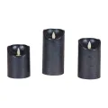 LED-lyslys - blå - sæt af 3