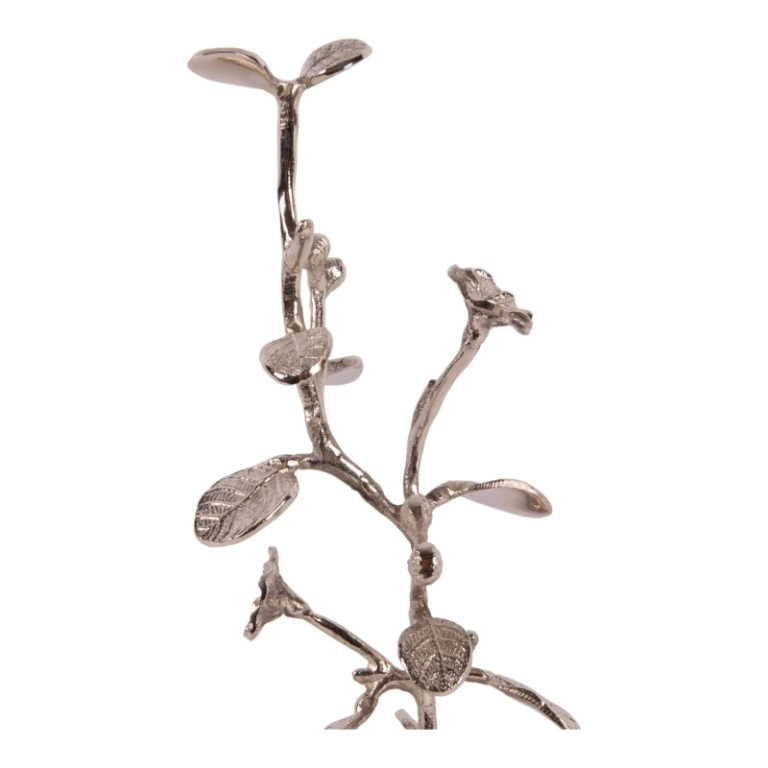 Smykkestativ - sølv - 25 cm