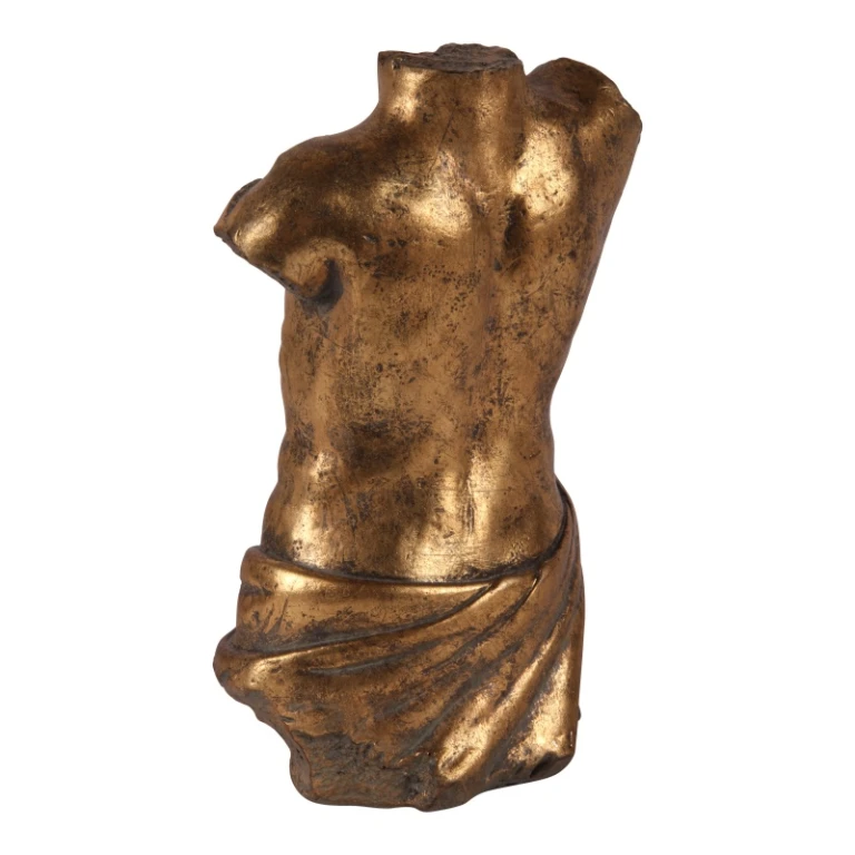 Buste - guld - 19 cm