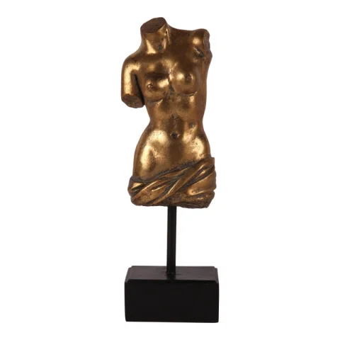 Buste - goud - 30,3 cm - 1 stuk