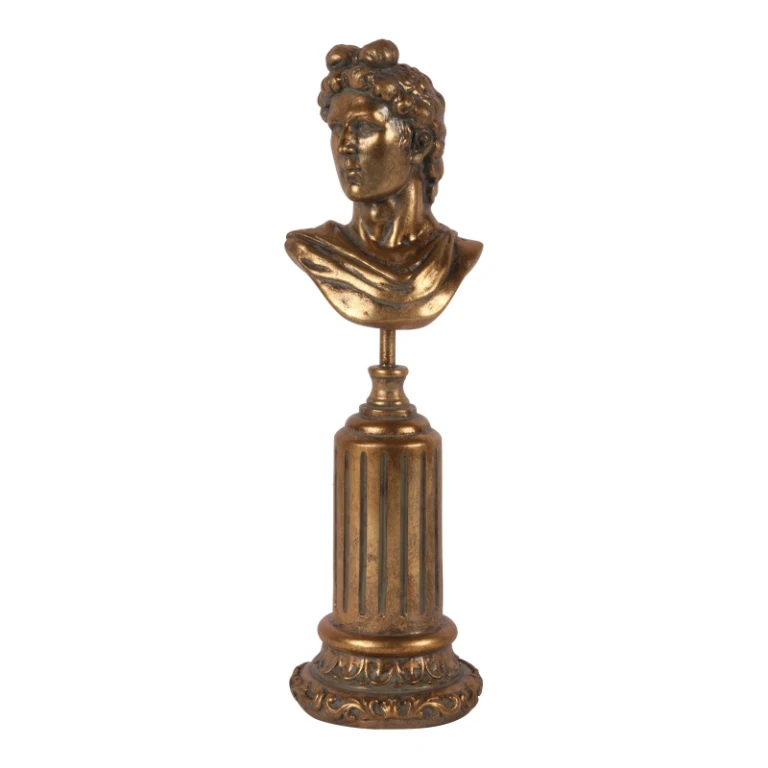 Buste - guld - 35 cm