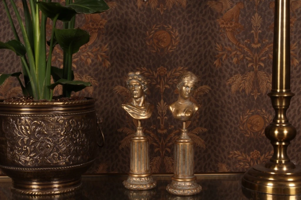 Buste - guld - 35 cm