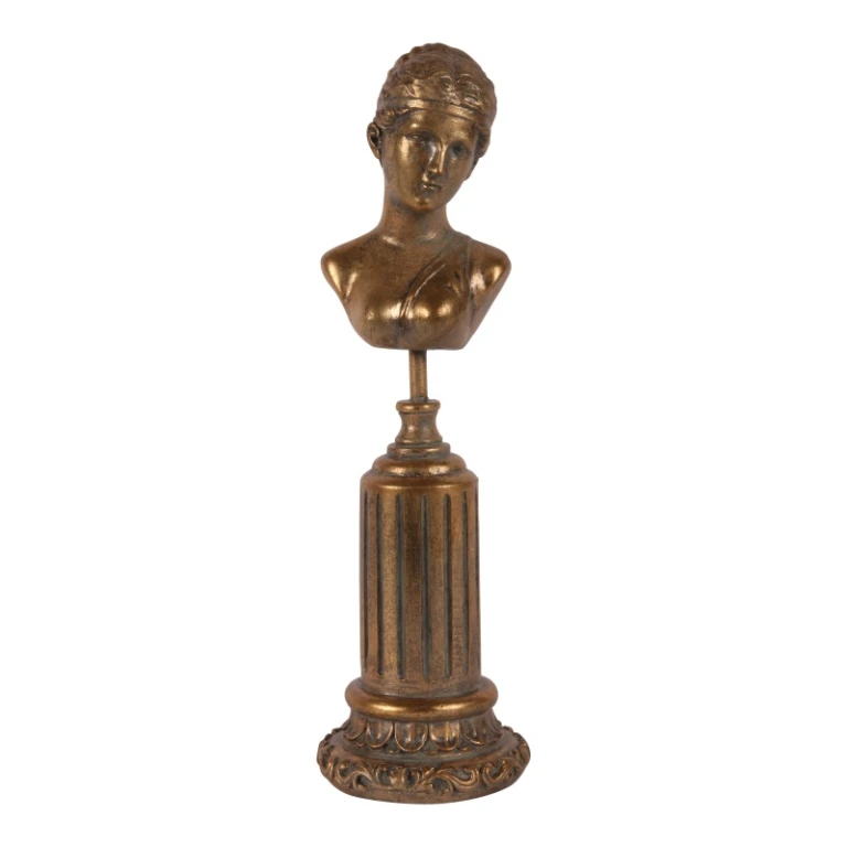 Buste - guld - 35 cm