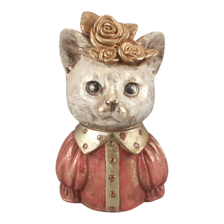 Kattebuste - mixed - 17 cm
