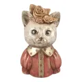 Kattebuste - mixed - 17 cm