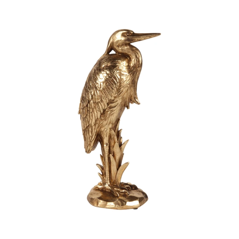 Hejreskulptur i guld - 24,5 cm - 1 stk