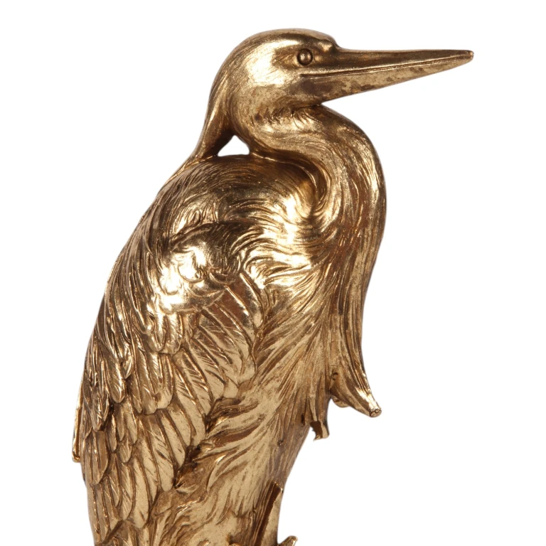 Hejreskulptur i guld - 24,5 cm - 1 stk