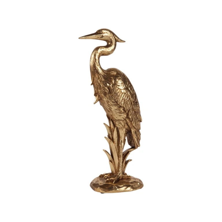 Hejreskulptur i guld - 28 cm - 1 stk