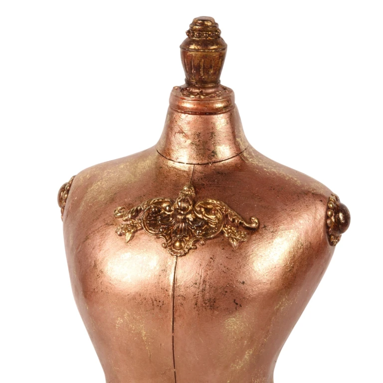 Buste - guld - 45 cm