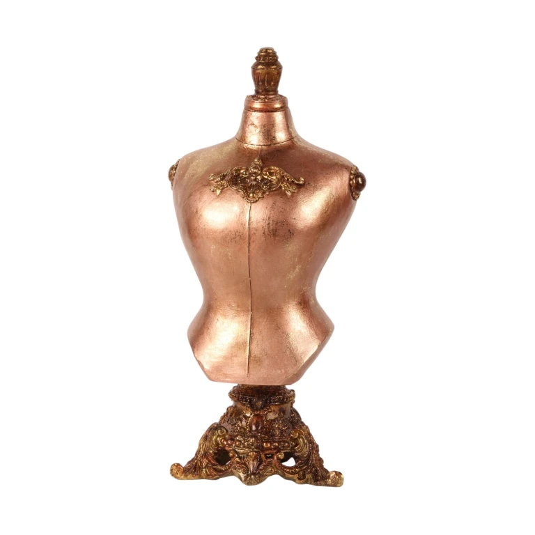 Buste - guld - 45 cm