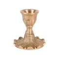 Kandelaar 7 cm - Goud - Koper