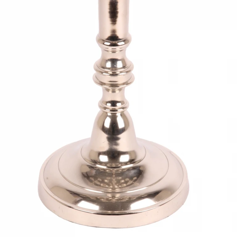 Kandelaber - 25 arme - 100 cm - sølv - aluminium