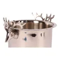 Wijnkoeler 24 cm - Zilver - Koper