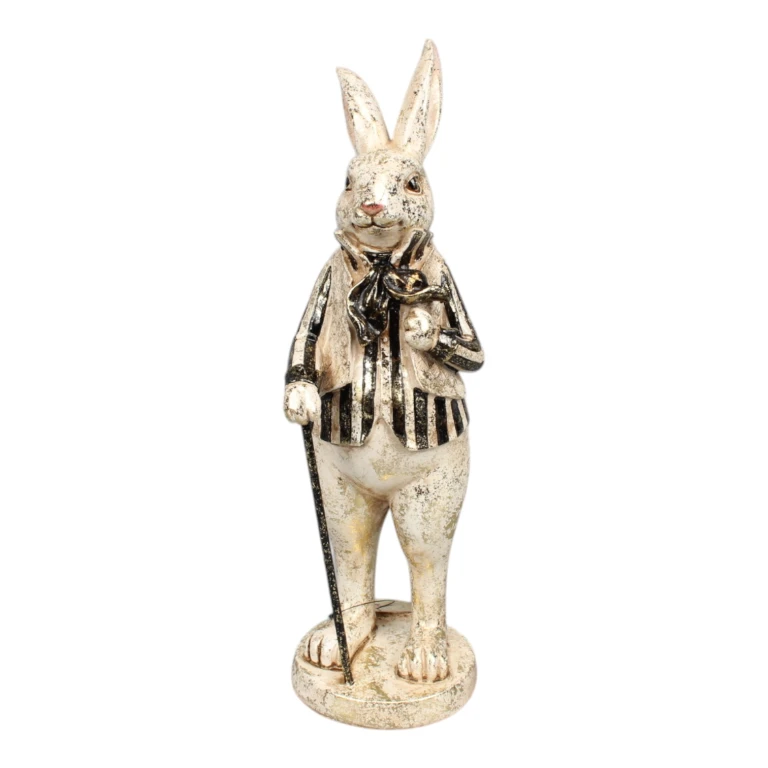 Kaninkenskulptur - mixed - 30 cm