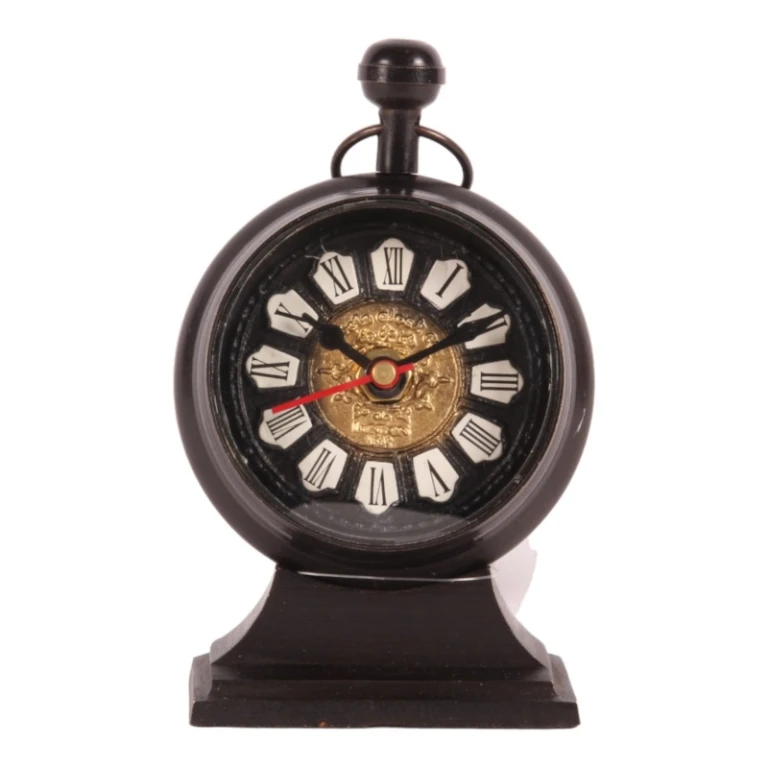 Bordur Alain - sort - messing - 15 cm