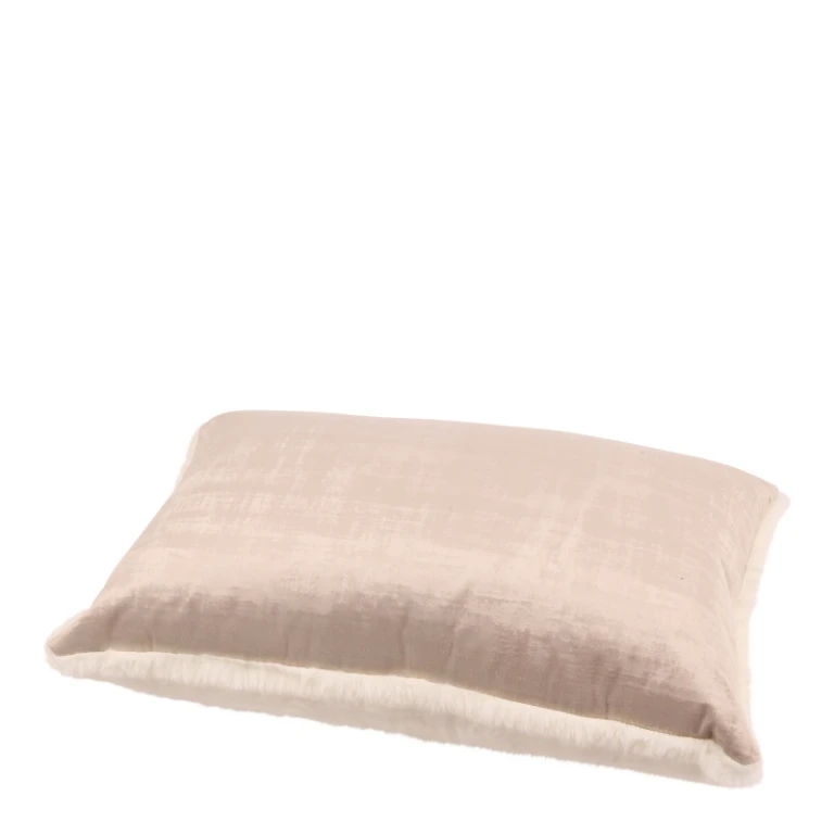 Pude Igor - hvid/creme - 40x60 cm - 1 stk