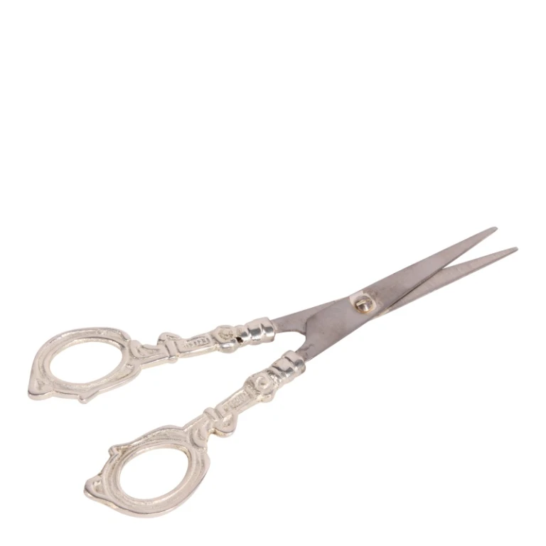 Saks - sølv/kobber - 18 cm - 1 stk