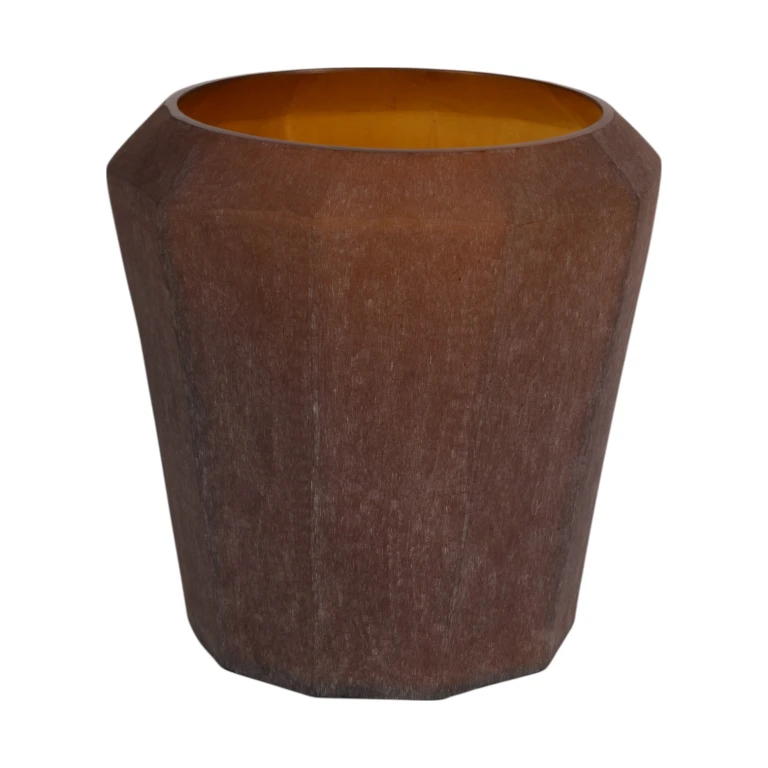 Vase Diamond - 29 cm - rav - glas