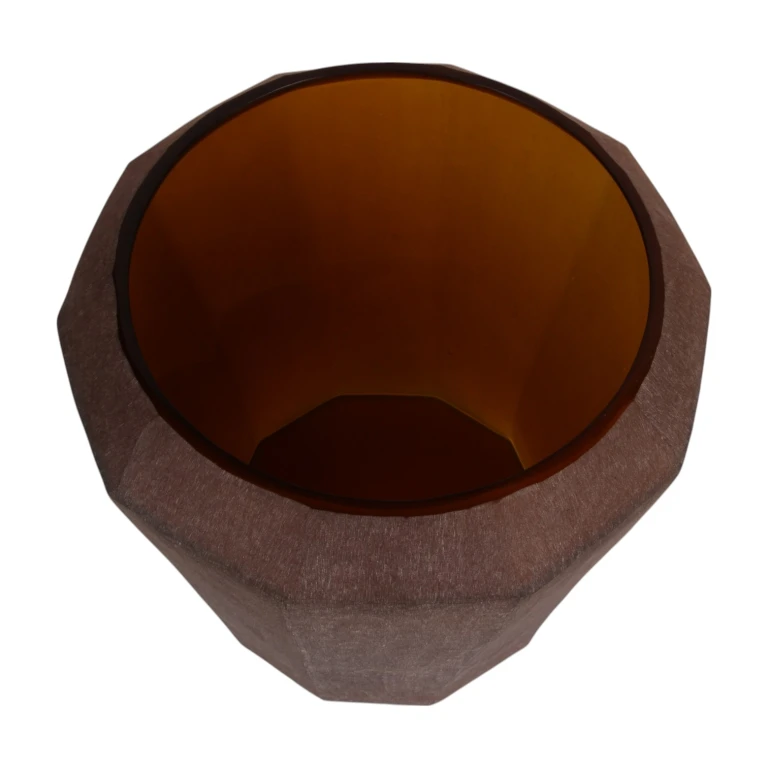 Vase Diamond - 29 cm - rav - glas