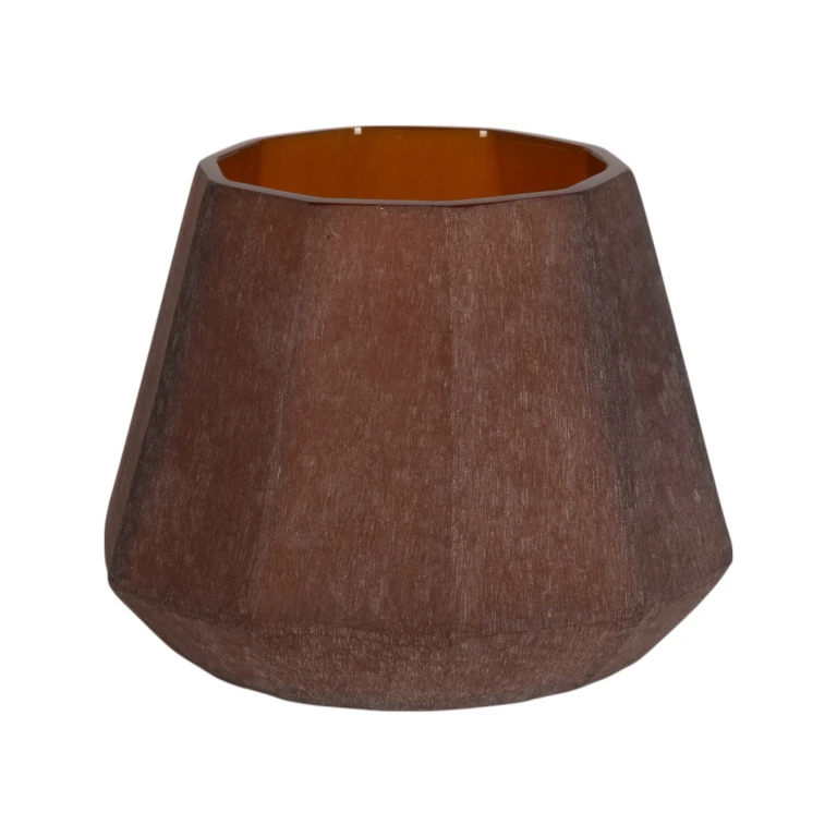 Vase Diamond - 23 cm - rav - glas