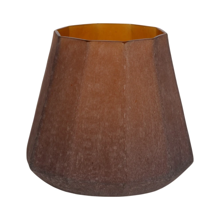 Vase Diamond - 29 cm - rav - glas