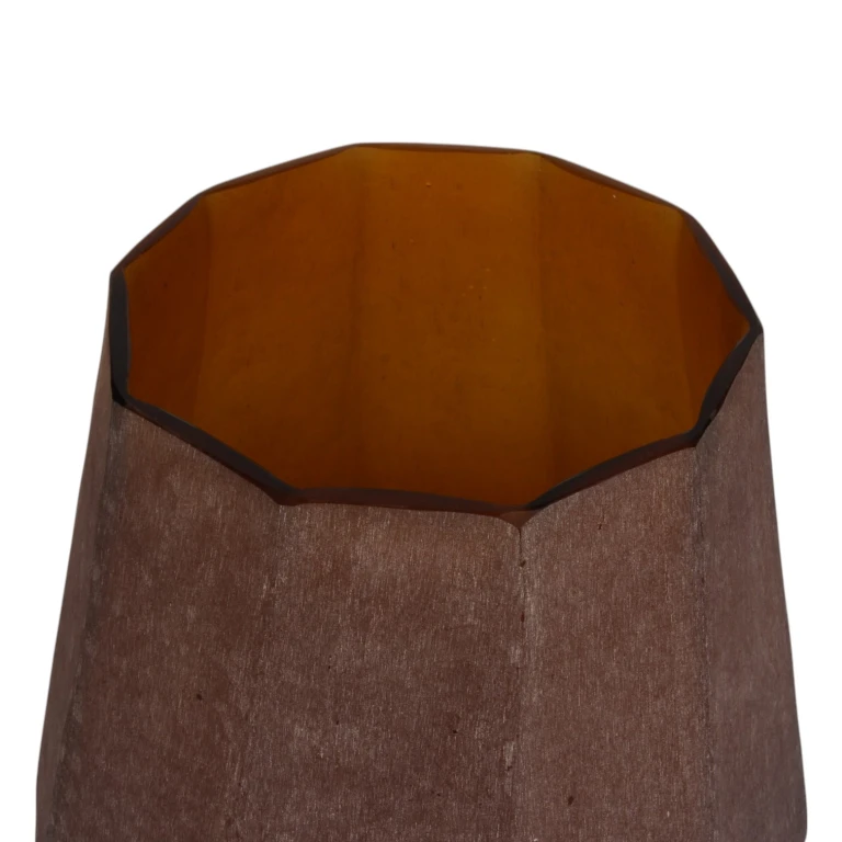 Vase Diamond - 29 cm - rav - glas