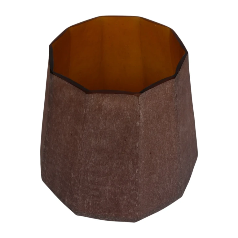 Vase Diamond - 29 cm - rav - glas