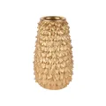 Vaas Bladeren - 19,5 cm - goud - kunsthars