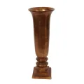 Vaas - 61 cm - antiek brons - aluminium