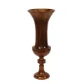 Vase - 73 cm - antik bronze - aluminium