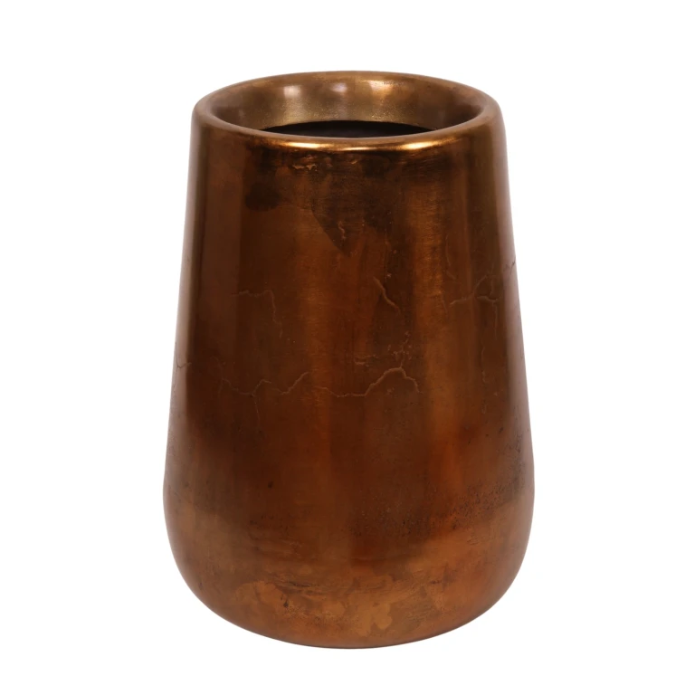 Dutch Style Blomsterpot 45 cm - Antik Bronze - Aluminium