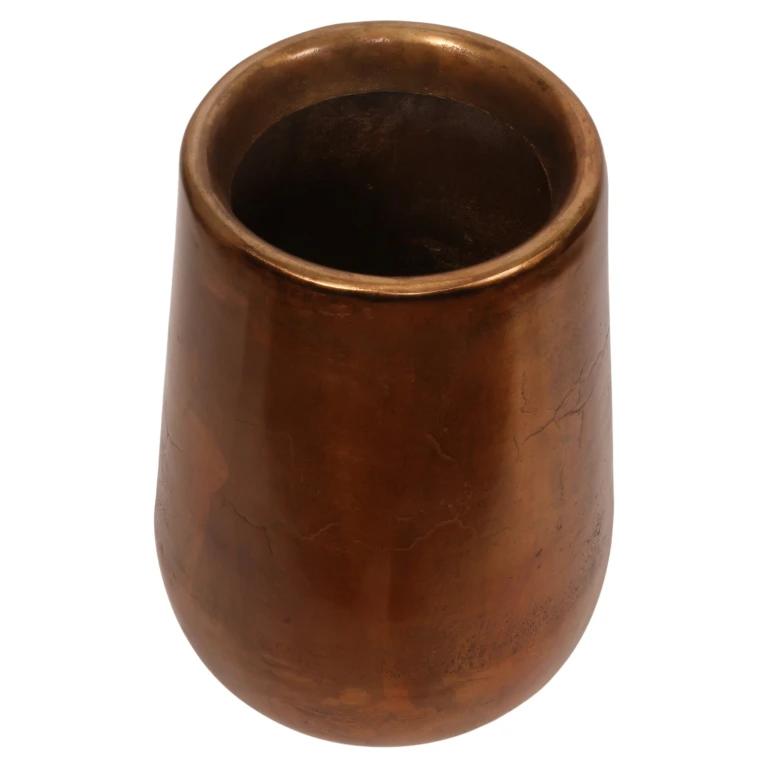 Dutch Style Blomsterpot 45 cm - Antik Bronze - Aluminium