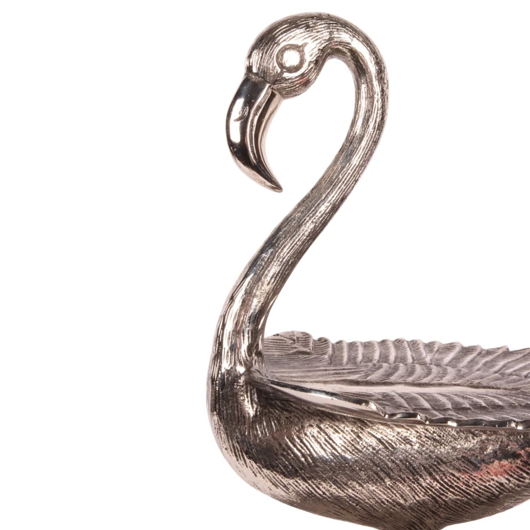 Etagehylde Flamingo - 65 cm - sølv - aluminium