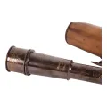 Telescoop - hout & messing - 40 cm