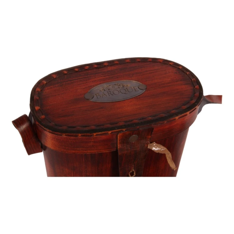 Kikkert - messing - inklusiv tas - 14 cm