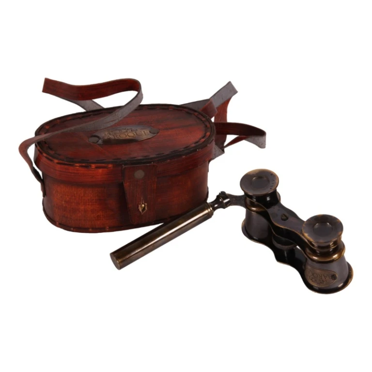 Kikkert - messing - 13 cm