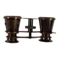 Verrekijker - messing - 13 cm