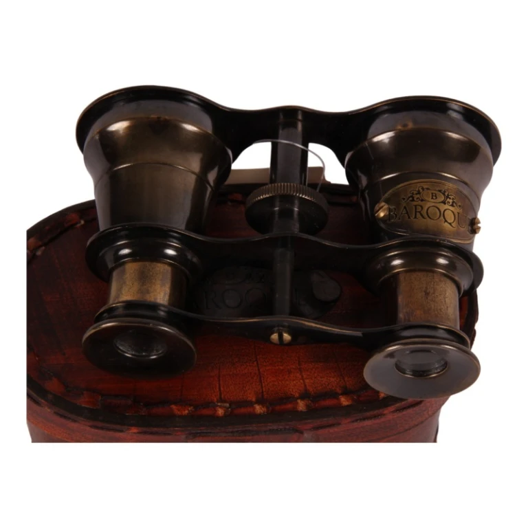 Kikkert - messing - 13 cm