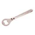 Flaskeåbner - messing - 16 cm - 1 stk