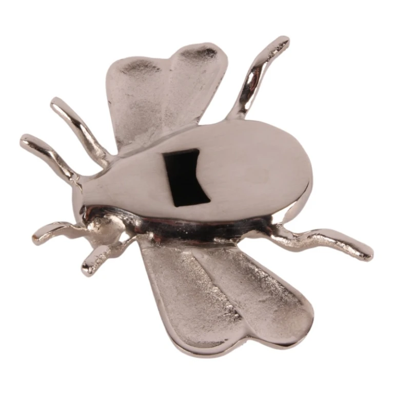 Flaskeåbner Bi - messing - 11,5 cm