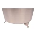 Wijnkoeler - zilver - messing - 28 cm - 1 stuk