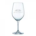 Vinglas til hvidvin - transparent - 350 ml - 1 stk