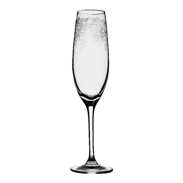 Champagneglas transparent - 180 ml - 1 stk