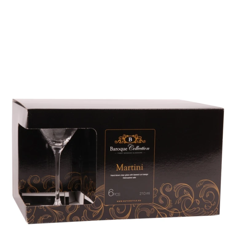 Martiniglas transparent - 210 ml