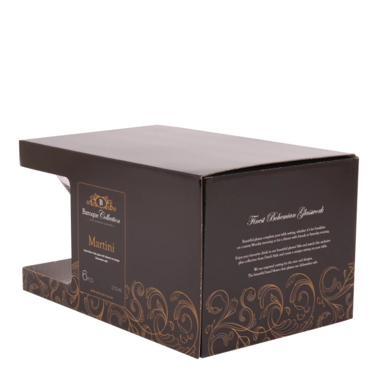 Martiniglas transparent - 210 ml